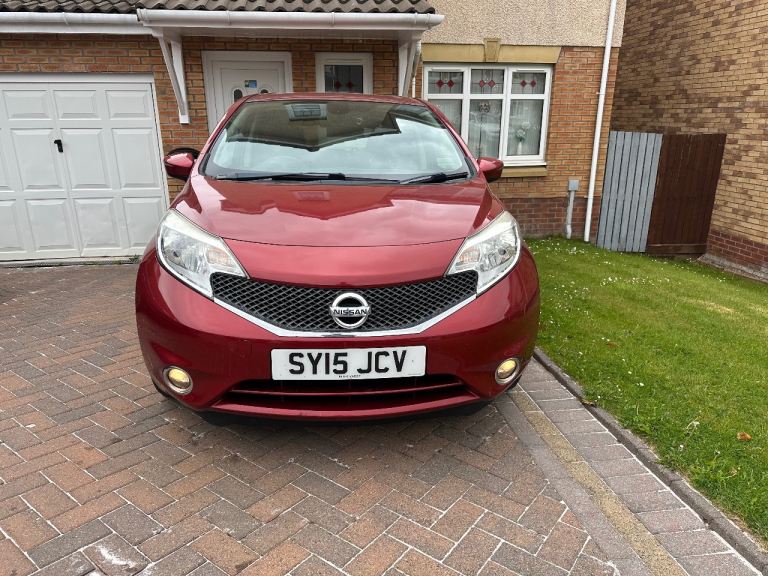 Nissan, NOTE, MPV, 2015, Manual, 1461 (cc), 5 doors