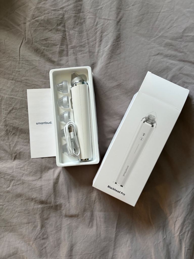 Smartbud Blackhead Pro Vacuum Remover