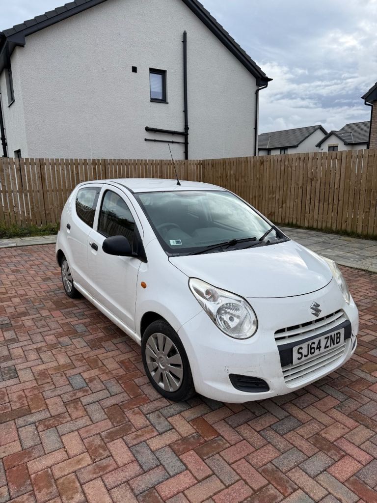 Suzuki, ALTO, Hatchback, 2015, Manual, 996 (cc), 5 doors