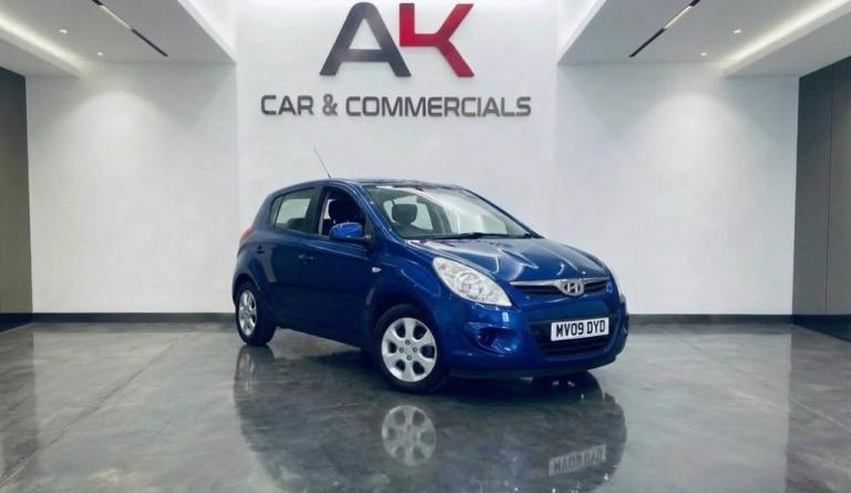 2009 Hyundai i20 1.4 Comfort Hatchback 5dr Petrol Manual Euro 4 (99 bhp) Hatchback Petrol Manual