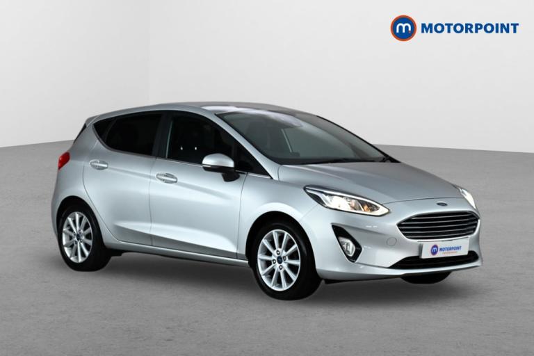 2018 Ford Fiesta 1.0 EcoBoost Titanium 5dr Hatchback Petrol Manual