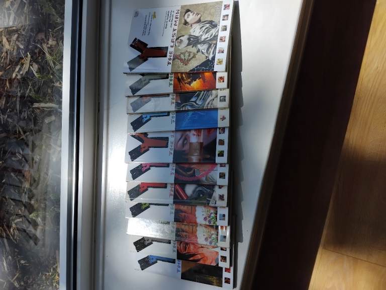 Full Set of 'Y: The Last Man' Graphic Novels – Volumes 1-10 in Good Condition