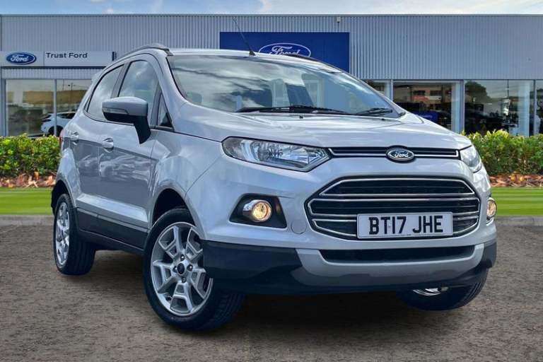 2017 Ford Ecosport 1.0 EcoBoost Titanium 5dr HATCHBACK PETROL Manual