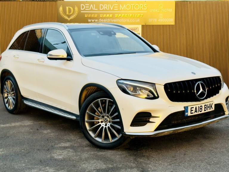2018 Mercedes-Benz GLC 2.1 GLC250d AMG Line (Premium Plus) SUV 5dr Diesel G-Tronic 4MATIC Euro 6 ...