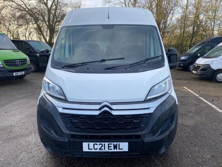 2021 21 Reg Citroen Relay Enterprise LWB 2.2HDi Euro6 Air Con SAT NAV +VAT 