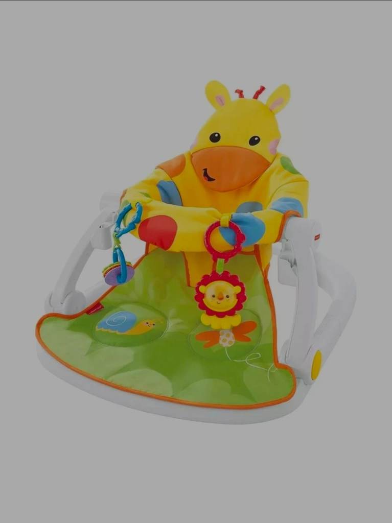 Fisher-Price Giraffe Sit-Me-Up Floor Seat – Good Condition