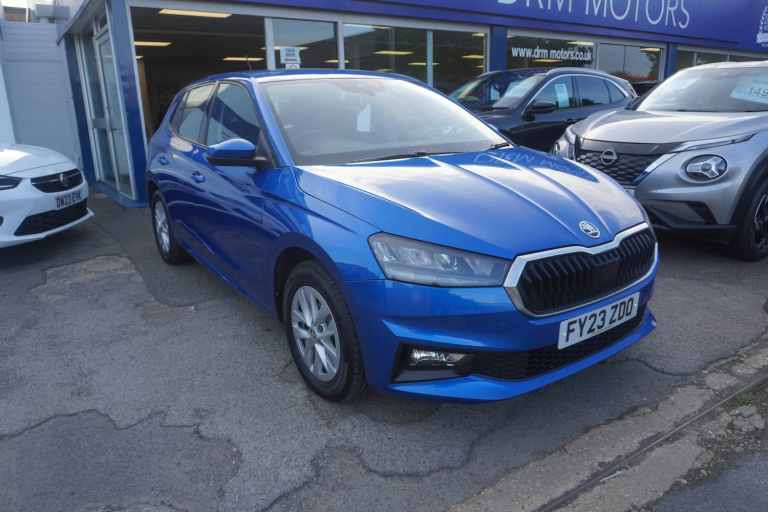 2023 Skoda Fabia 1.0 TSI SE Comfort 5dr HATCHBACK PETROL Manual