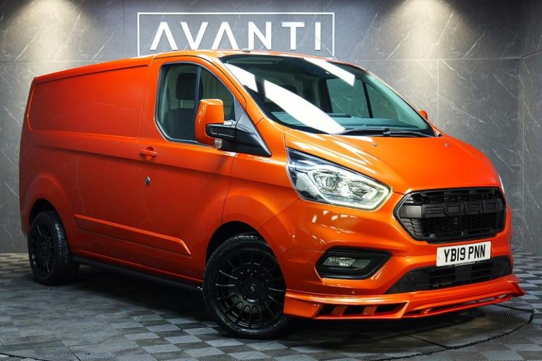 2019 Ford Transit Custom 2.0 EcoBlue 130ps Low Roof Limited Van PANEL VAN DIESEL Manual
