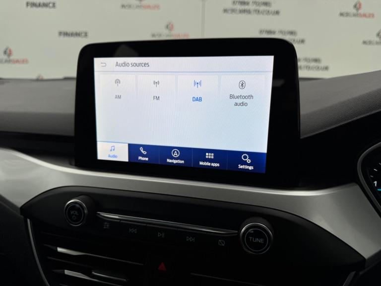 2020 Ford Focus 1.5 EcoBlue 120 Zetec 5dr HATCHBACK DIESEL Manual