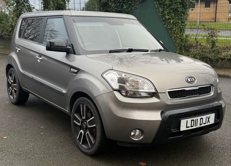 Kia, SOUL, Hatchback, 2011, Manual, 1591 (cc), 5 doors