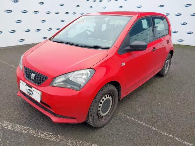 Breaking Seat Mii 2015 5DR 1.0 Petrol CHYA 5 Speed QCF Red LY3D