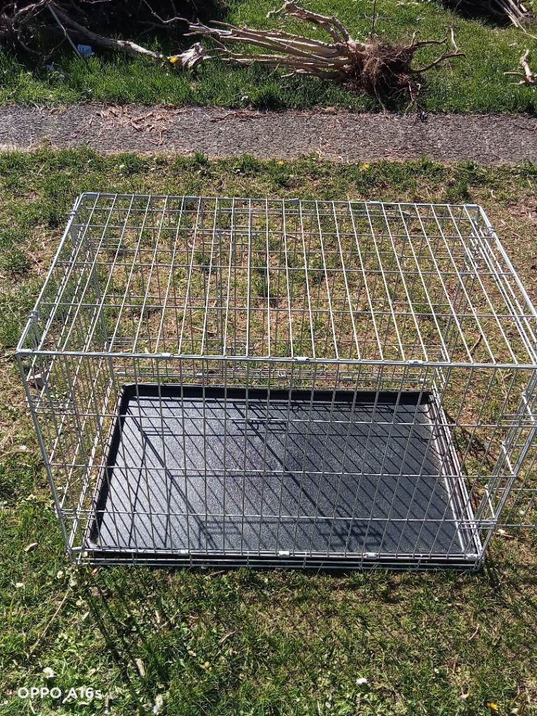 Large dog cage 
