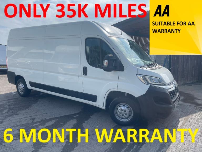 2021 Citroen Relay 2.2 BlueHDi H2 Van 140ps Enterprise PANEL VAN Diesel Manual