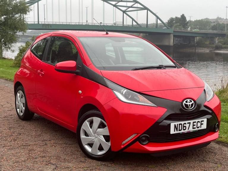 2018 67 TOYOTA AYGO 1.0 VVT-I X-PLAY 3D 69 BHP