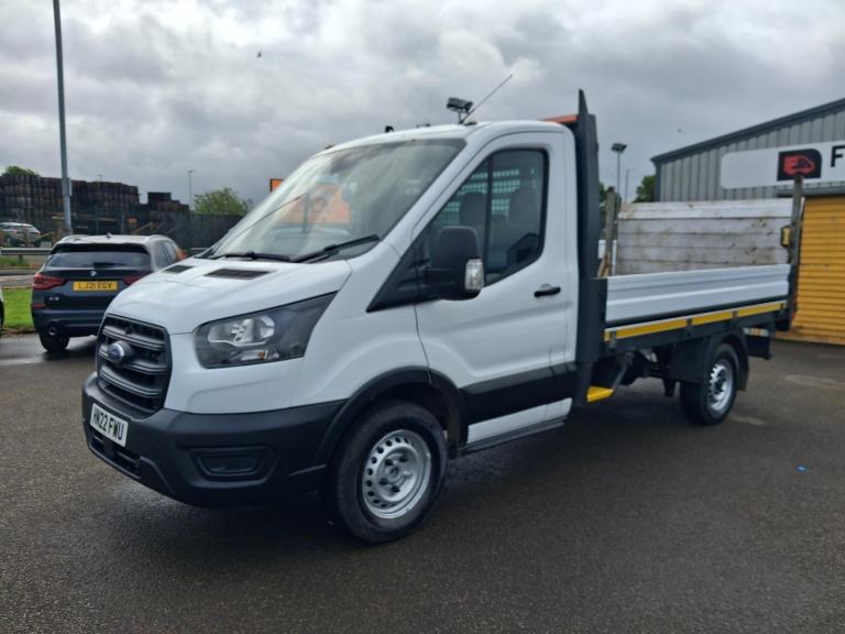 Ford Transit 2.0TDCI 130PS L2 RWD DROPSIDE, TAIL-LIFT, EURO 6
