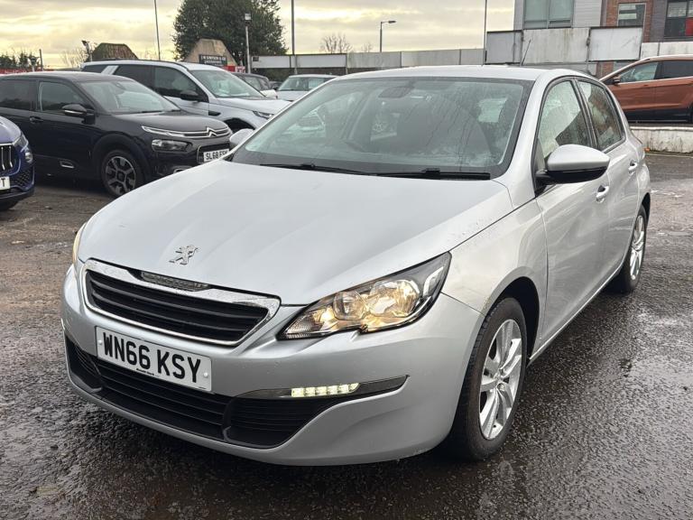 2016 Peugeot 308 1.6 BlueHDi Active Hatchback 5dr Diesel Manual Euro 6 (s/s)