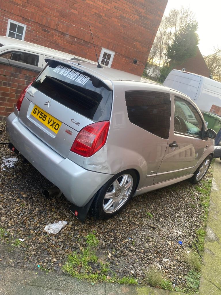 Citroen, C2, Hatchback, 2005, Manual, 1360 (cc), 3 doors