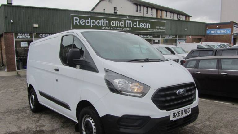 2018 Ford Transit Custom 2.0 TDCi 105ps Low Roof Van PANEL VAN DIESEL Manual