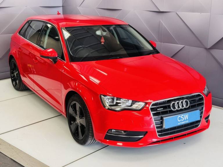 2015 Audi A3 2.0 TDI Sport Sportback 5dr Diesel S Tronic quattro Euro 6 (s/s) (184 ps) Hatchback ...