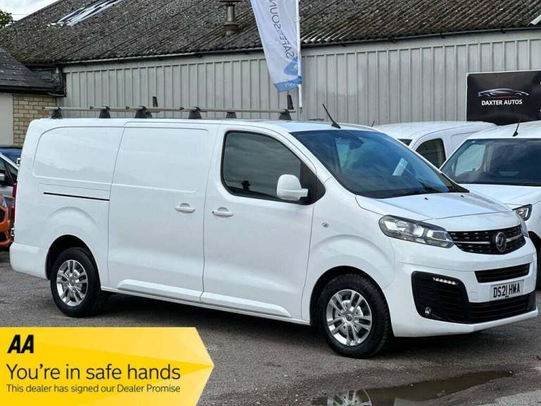 2021 Vauxhall Vivaro 2.0 Turbo D 3100 Sportive L2 H1 Euro 6 (s/s) 5dr PANEL VAN Diesel Manual