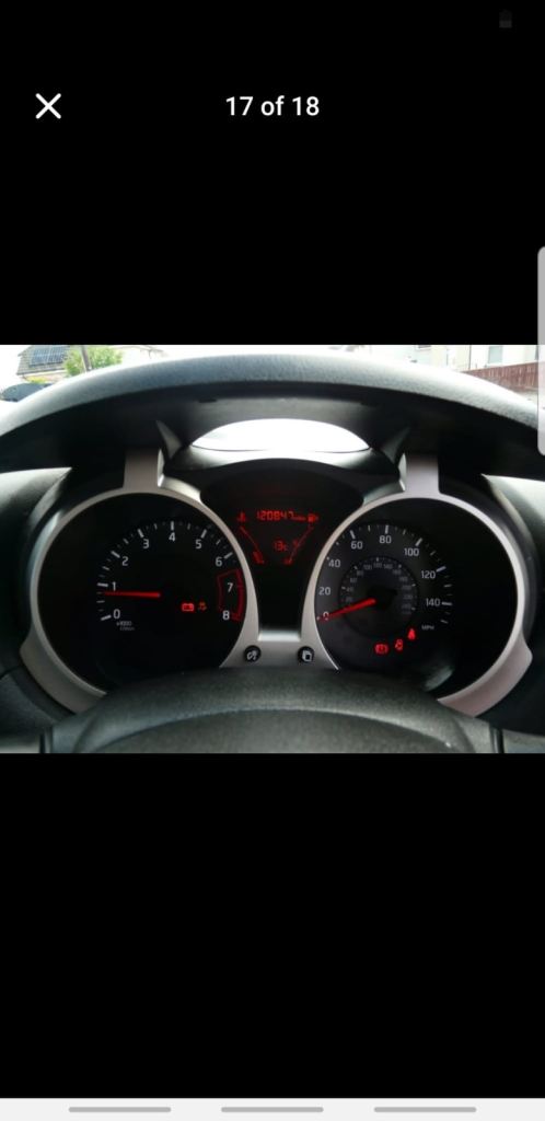 Nissan, JUKE, Hatchback, 2013, Manual, 1598 (cc), 5 doors