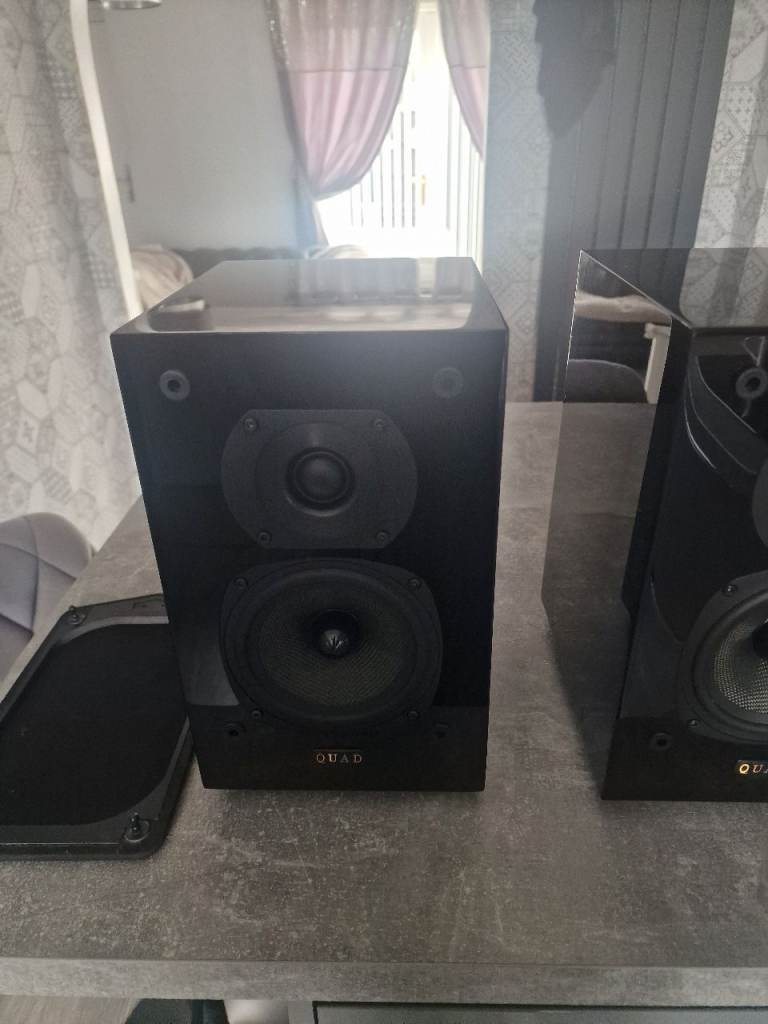 Quad 77-11L speakers 