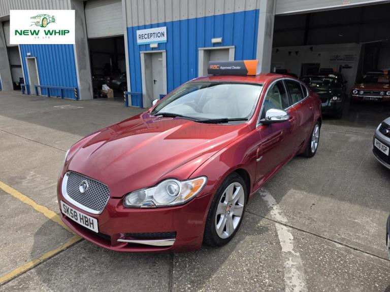 2008 Jaguar XF 3.0 V6 Premium Luxury 4dr Auto SALOON PETROL Automatic