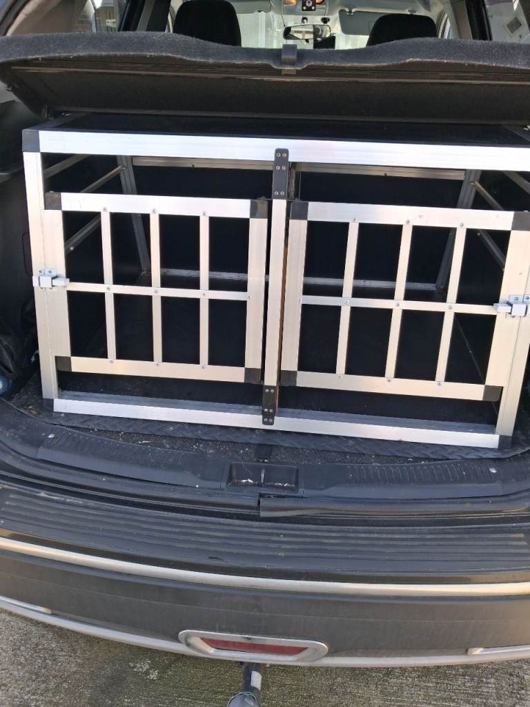 Dog Car Transport Cage Middleton