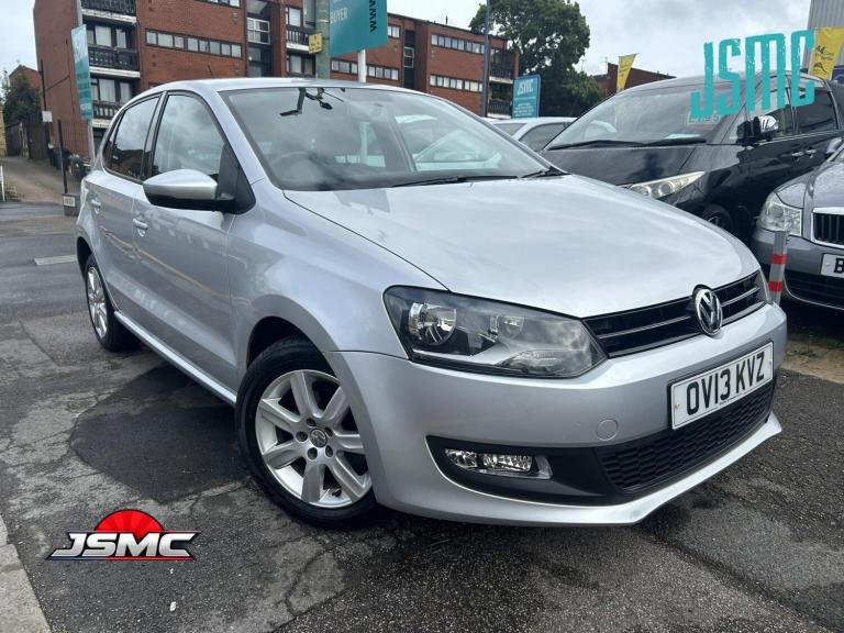 2013 Volkswagen Polo 1.2 Match Edition Hatchback 5dr Petrol Manual Euro 5 (60 ps) Hatchback Petro...