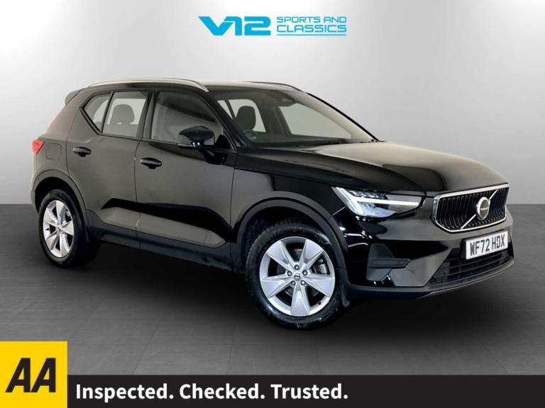 2022 Volvo XC40 2.0 B3P Core 5dr Auto ESTATE PETROL Automatic
