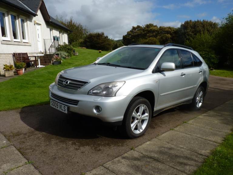 Lexus RX400H ESTATE 3.3 Executive Limited Edition 5dr CVT Auto