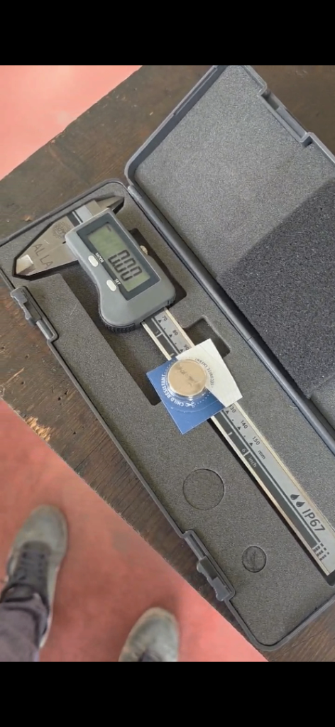 Digital Caliper with Case - Brand New