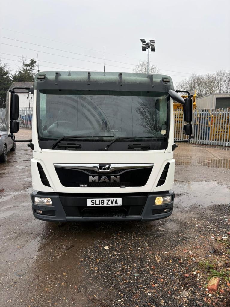 2018 MAN TGL 12-220 12 Ton Beavertail