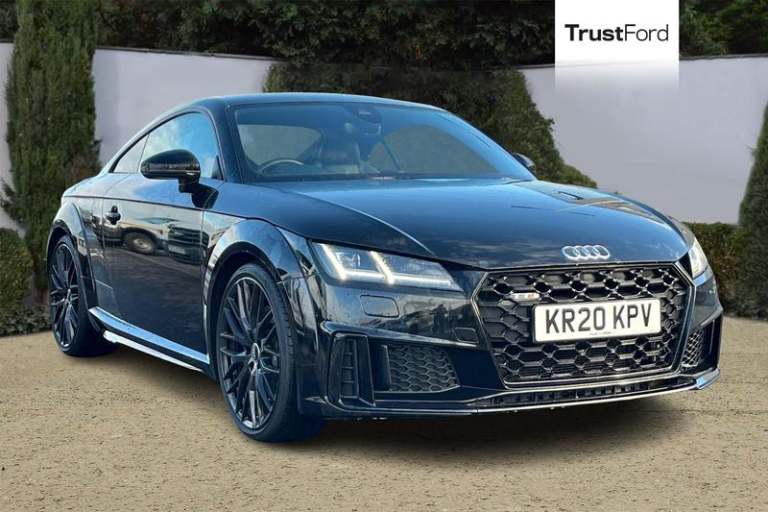 2020 Audi TT 50 TFSI Quattro TTS Black Edition 2dr S Tronic COUPE PETROL Automatic