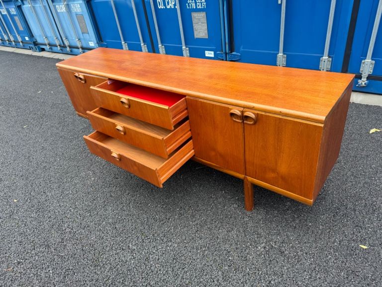 image for Vintage Mcintosh Teak Sideboard Mid Century Vintage 1960s  Retro Possible Delivery 