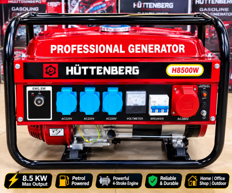 Generator for sale brand new one with COD