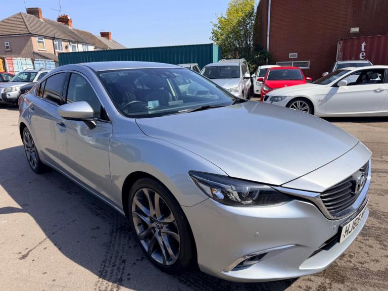  Mazda Mazda6 2.2 SKYACTIV-D Sport Nav Euro 6 (s/s) 4dr Diesel Manual