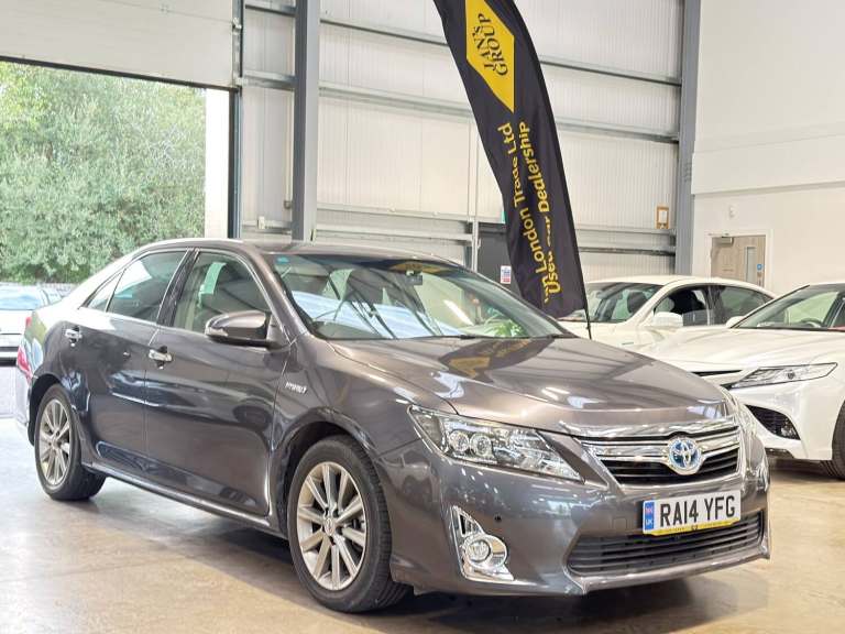 2014 Toyota Camry Toyota Camry Hybrid Petrol Dark Gray 2014 5 Seater  2.5L