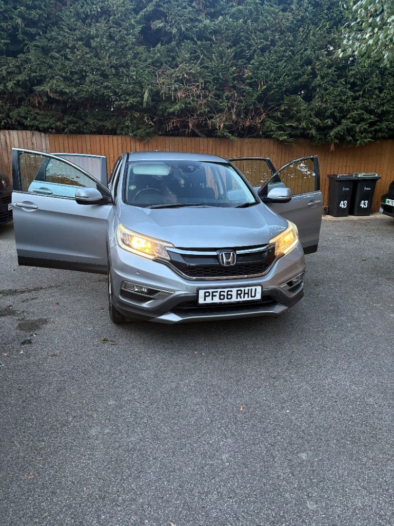 Honda, CR-V, Estate, 2016, Manual, 1997 (cc), 5 doors