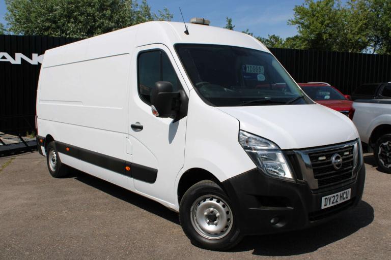 2022 Nissan Interstar 2.3 dci 135ps H2 Tekna Van PANEL VAN DIESEL Manual
