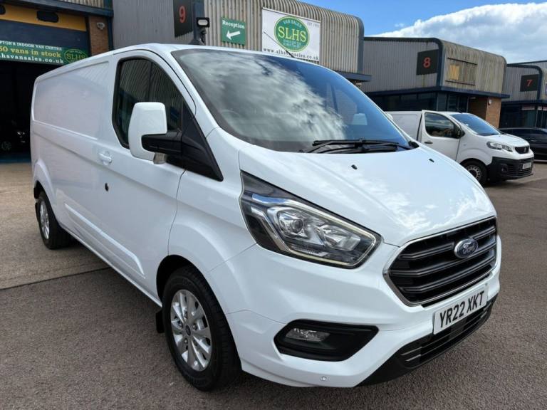 2022 Ford Transit Custom Limited L2 H1 2.0 300 EcoBlue LWB Diesel Panel Van Manual Euro 6 (s/s) (...