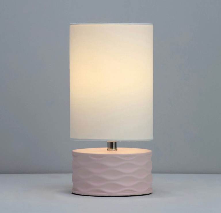 Ceramic Matt Pink Table light