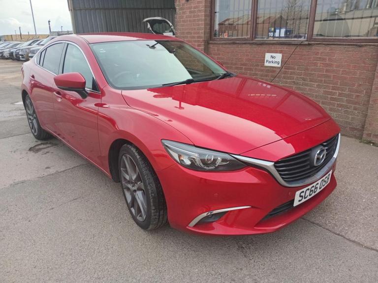 2017 Mazda Mazda6 2.2 SKYACTIV-D Sport Nav Auto Euro 6 (s/s) 4dr SALOON Diesel Automatic