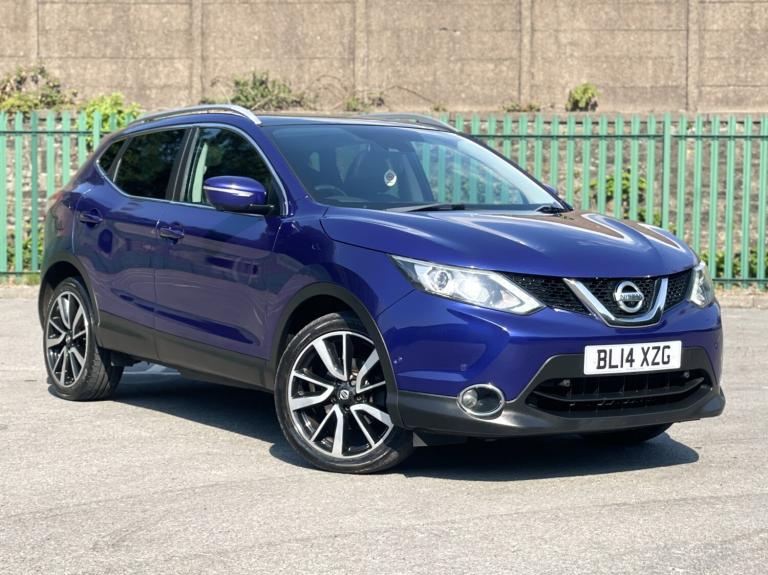NISSAN QASHQAI 1.5 dCi Tekna 2014