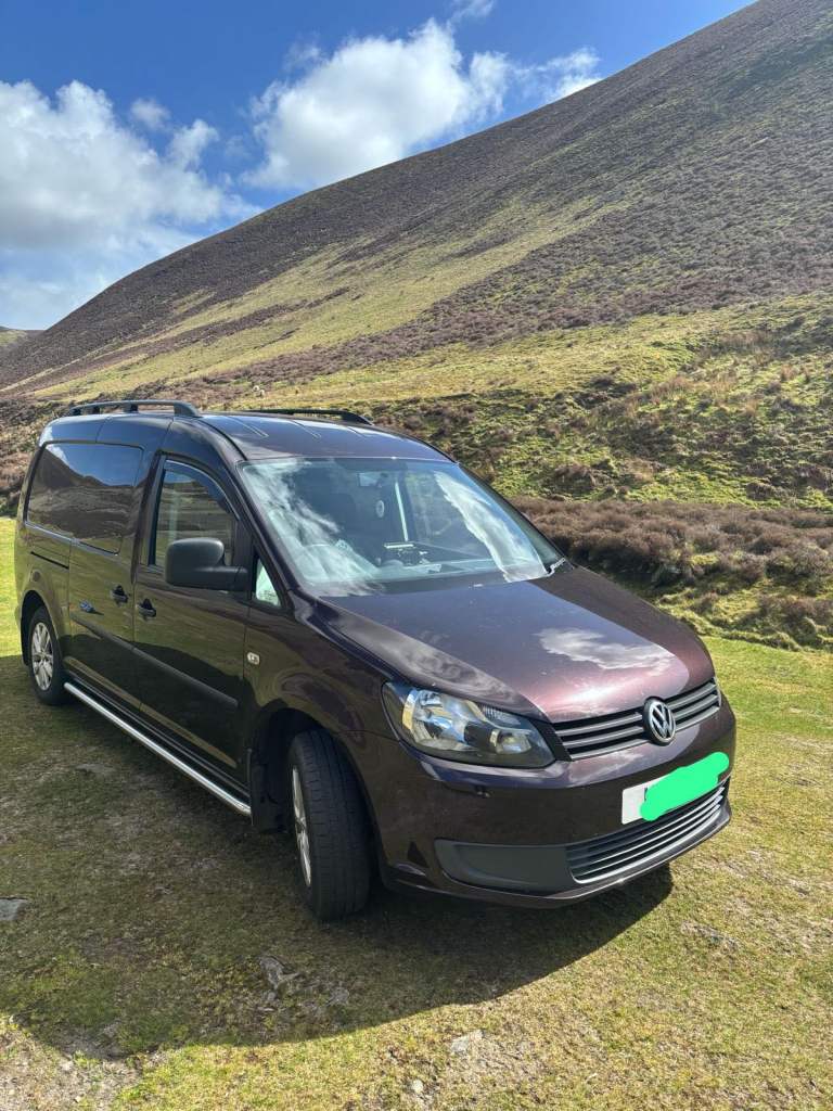 Volkswagen, CADDY MAXI, Panel Van, 2013, Manual, 1968 (cc)