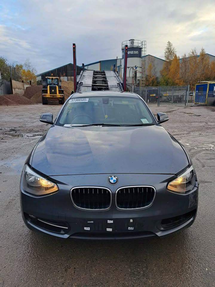 BMW 114D SPORT PRE LCI F21 BREAKING PARTS LIGHT WING DOOR SUSPENSION SLAM PANEL HEAD UNIT TRIM