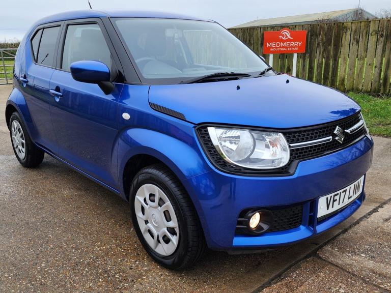 2017 Suzuki Ignis 1.2 Dualjet SZ3 5dr HATCHBACK PETROL Manual