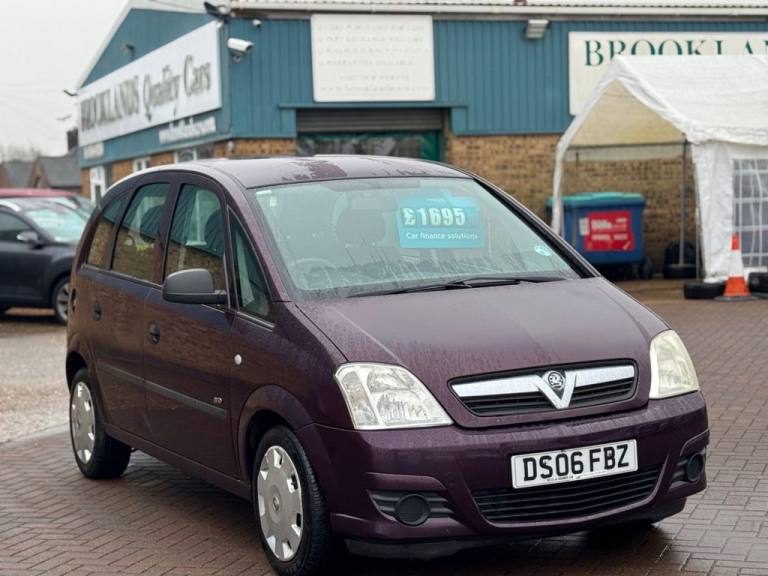 2006 Vauxhall Meriva 1.4i 16V Life 5dr MPV PETROL Manual