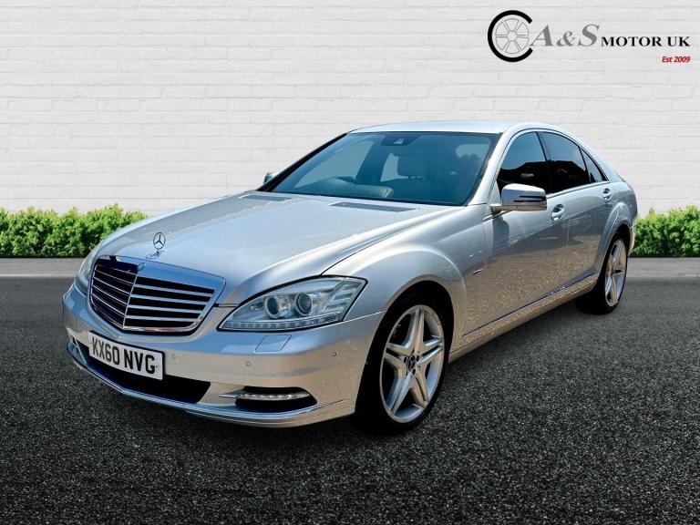 MERCEDES-BENZ S CLASS 3.0 S350 V6 BlueTEC 2010