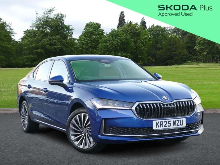 2025 Skoda Superb 2.0 TSI Laurin &amp; Klement DSG 4WD Euro 6 (s/s) 5dr HATCHBACK Petrol Automatic